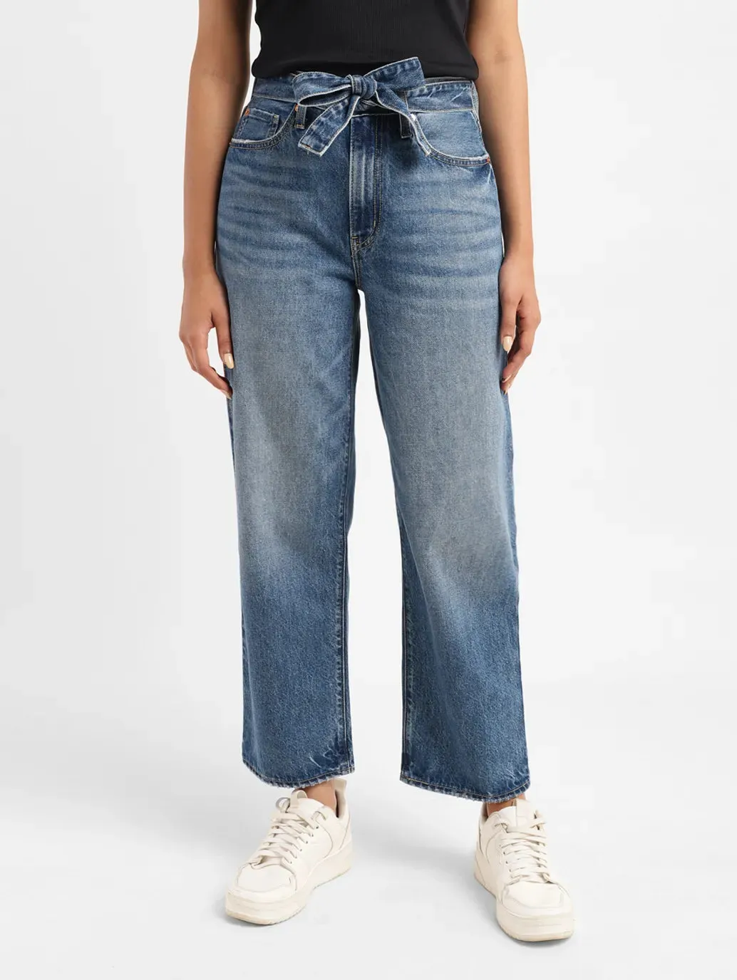 Women's High Rise 94 Baggy Loose Fit Jeans