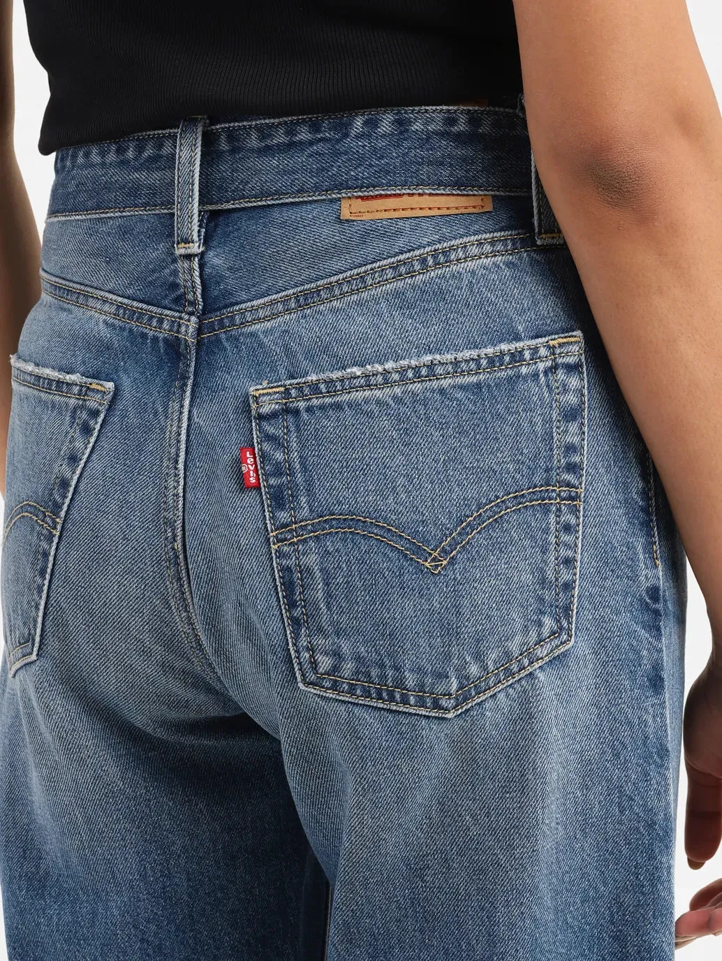 Women's High Rise 94 Baggy Loose Fit Jeans