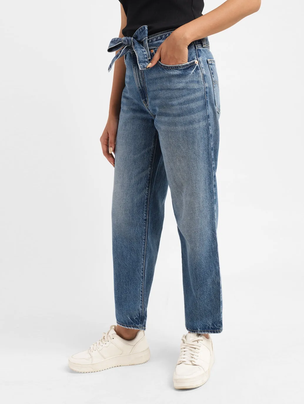 Women's High Rise 94 Baggy Loose Fit Jeans
