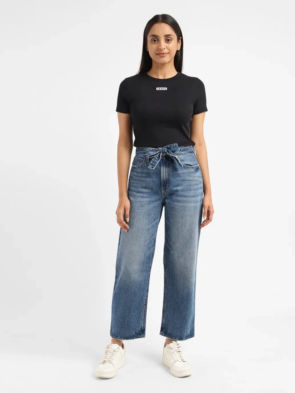 Women's High Rise 94 Baggy Loose Fit Jeans