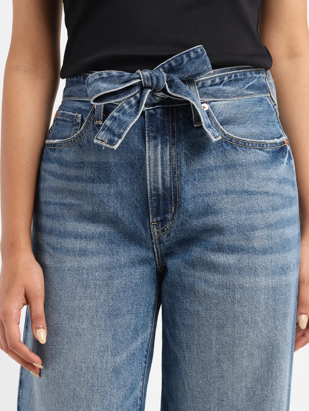 Women's High Rise 94 Baggy Loose Fit Jeans