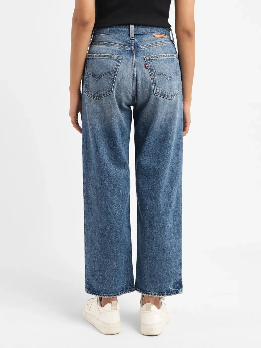 Women's High Rise 94 Baggy Loose Fit Jeans