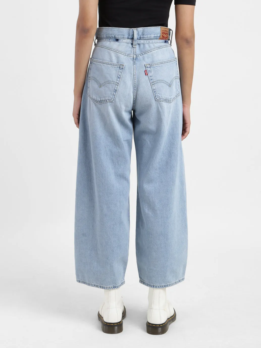 Women's High Rise Xl Balloon Loose Fit Jeans
