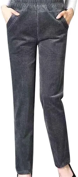 Womens Jogger Sweatpants Baggy High Waisted Athletic Jogger Solid Leisure Wide Leg Sport Pants Trendy Lounge Trouser