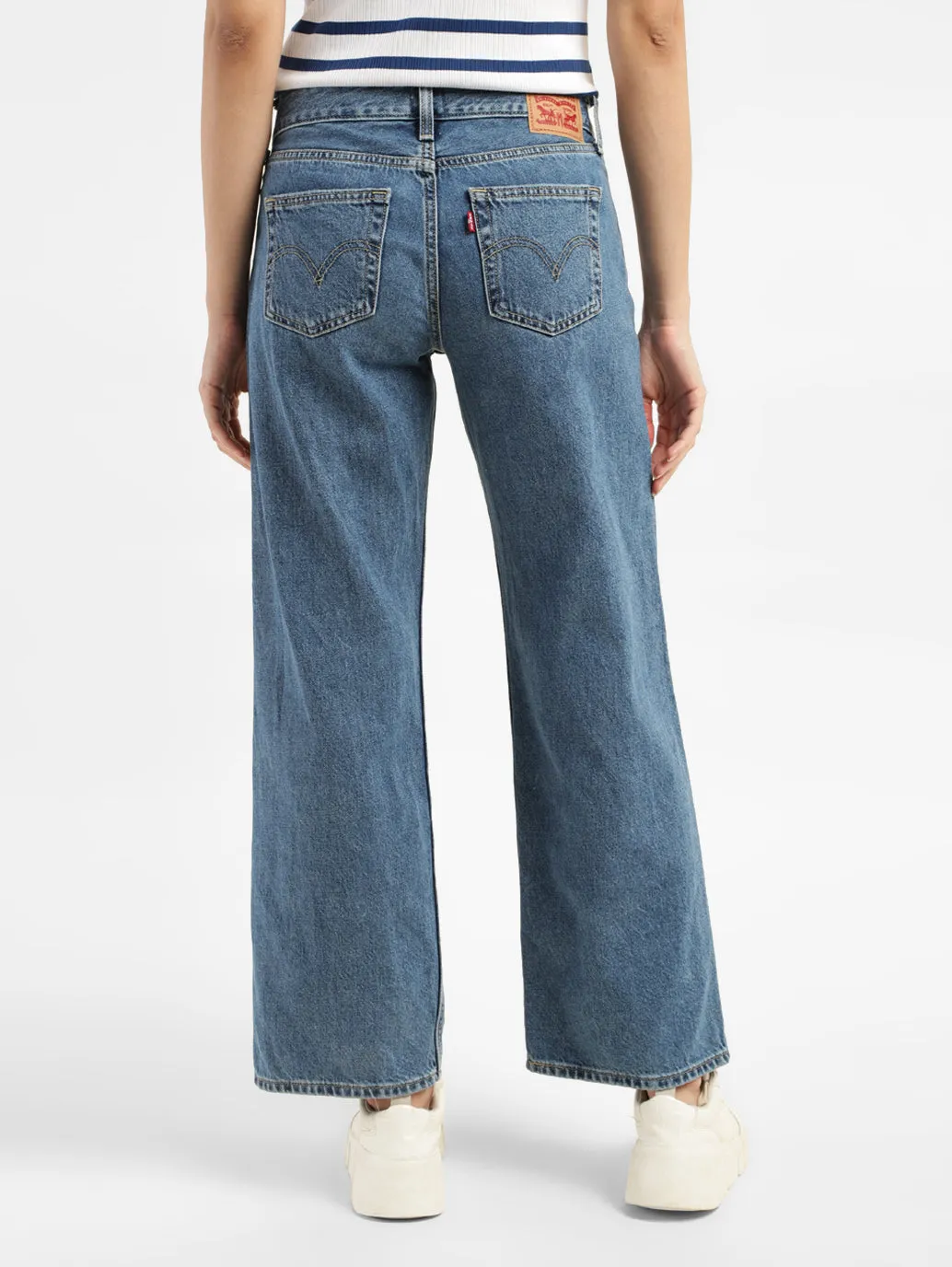 Women's Low Rise Loose Fit Jeans