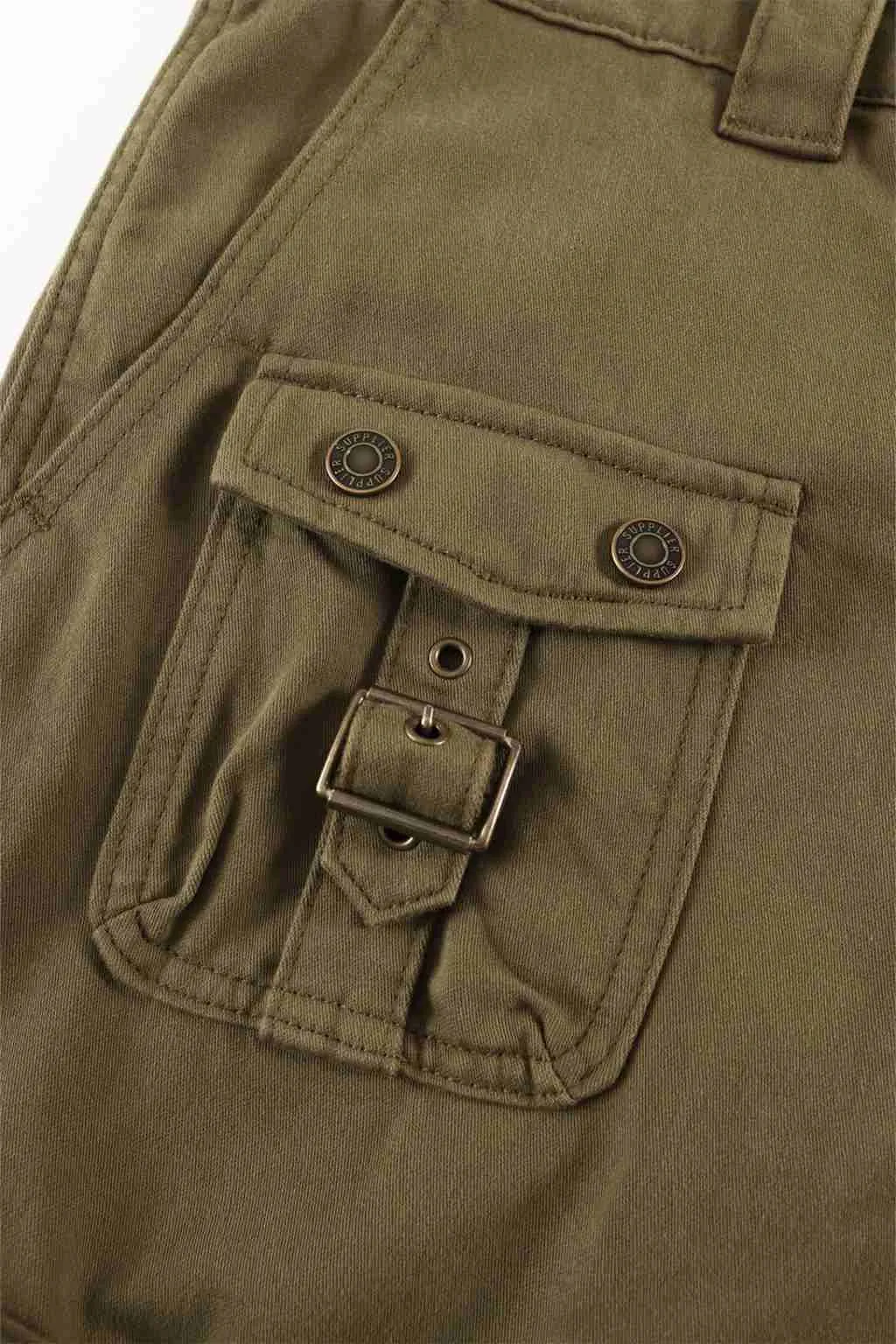 Women's / Multi Pocket Cargo Pants