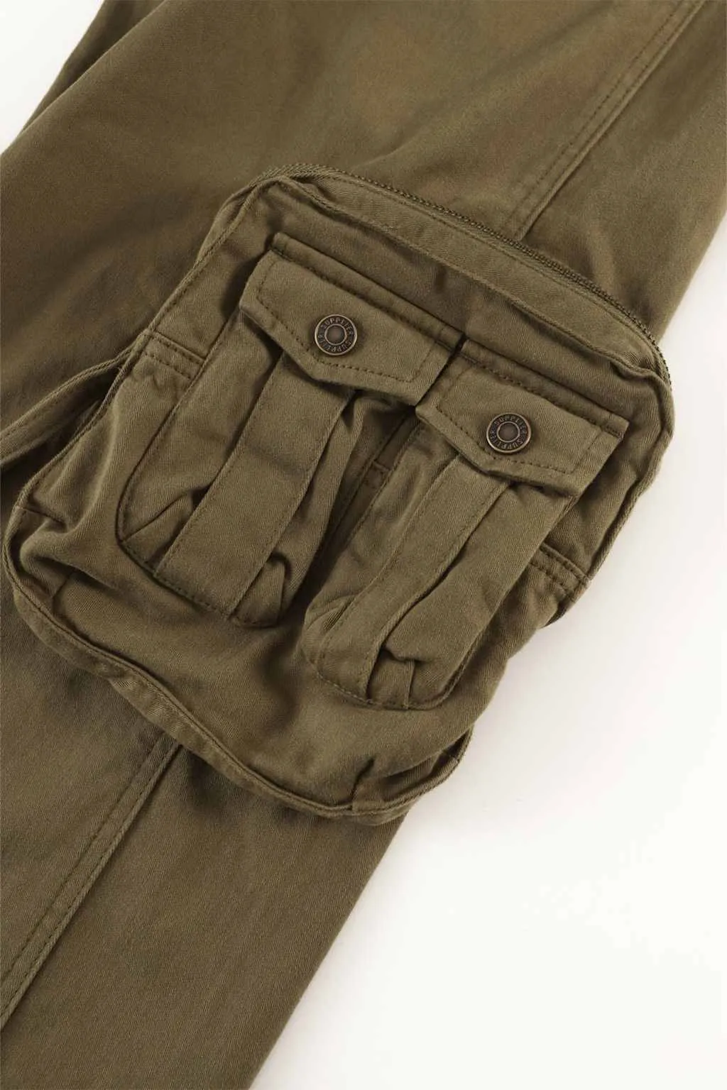 Women's / Multi Pocket Cargo Pants