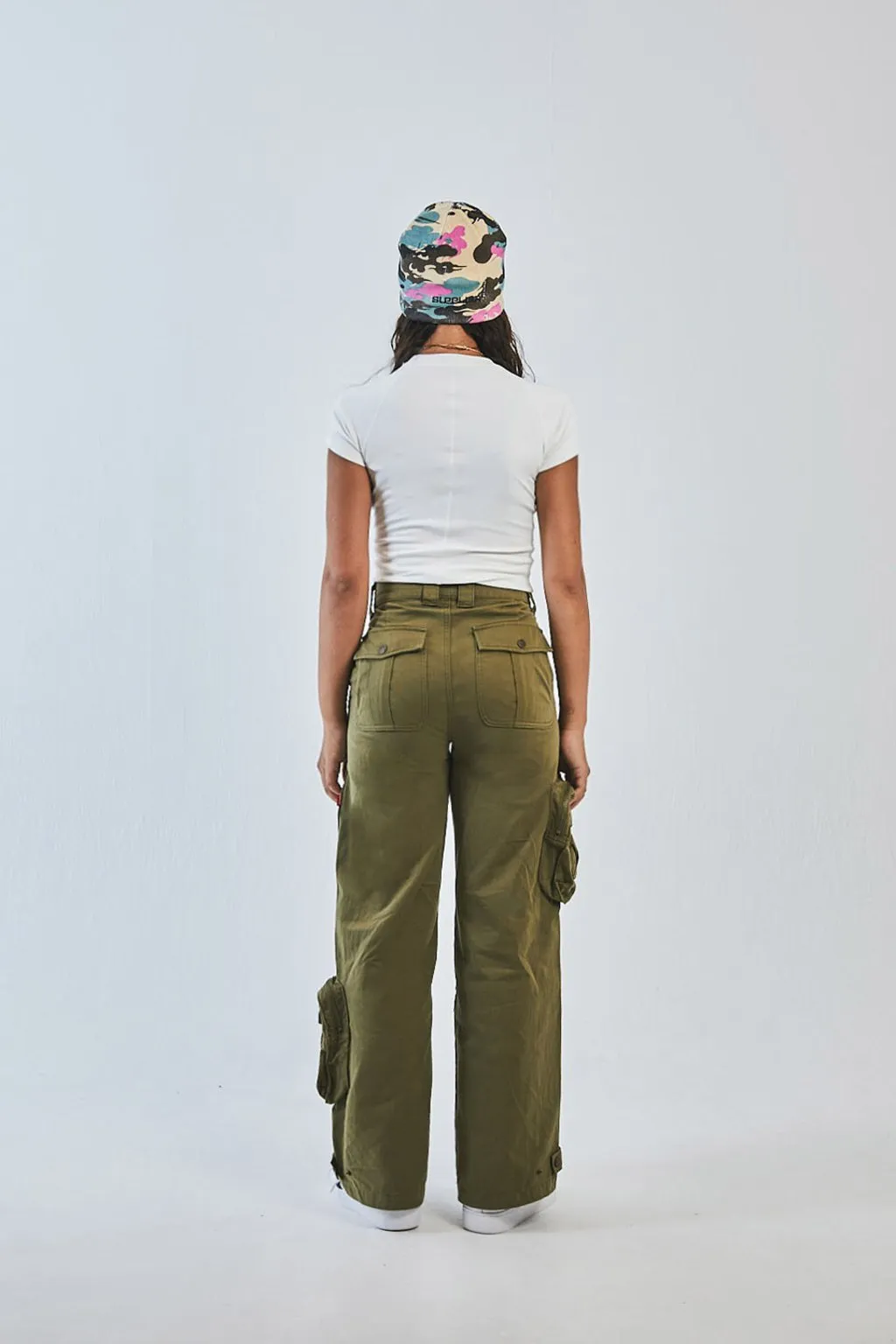 Women's / Multi Pocket Cargo Pants