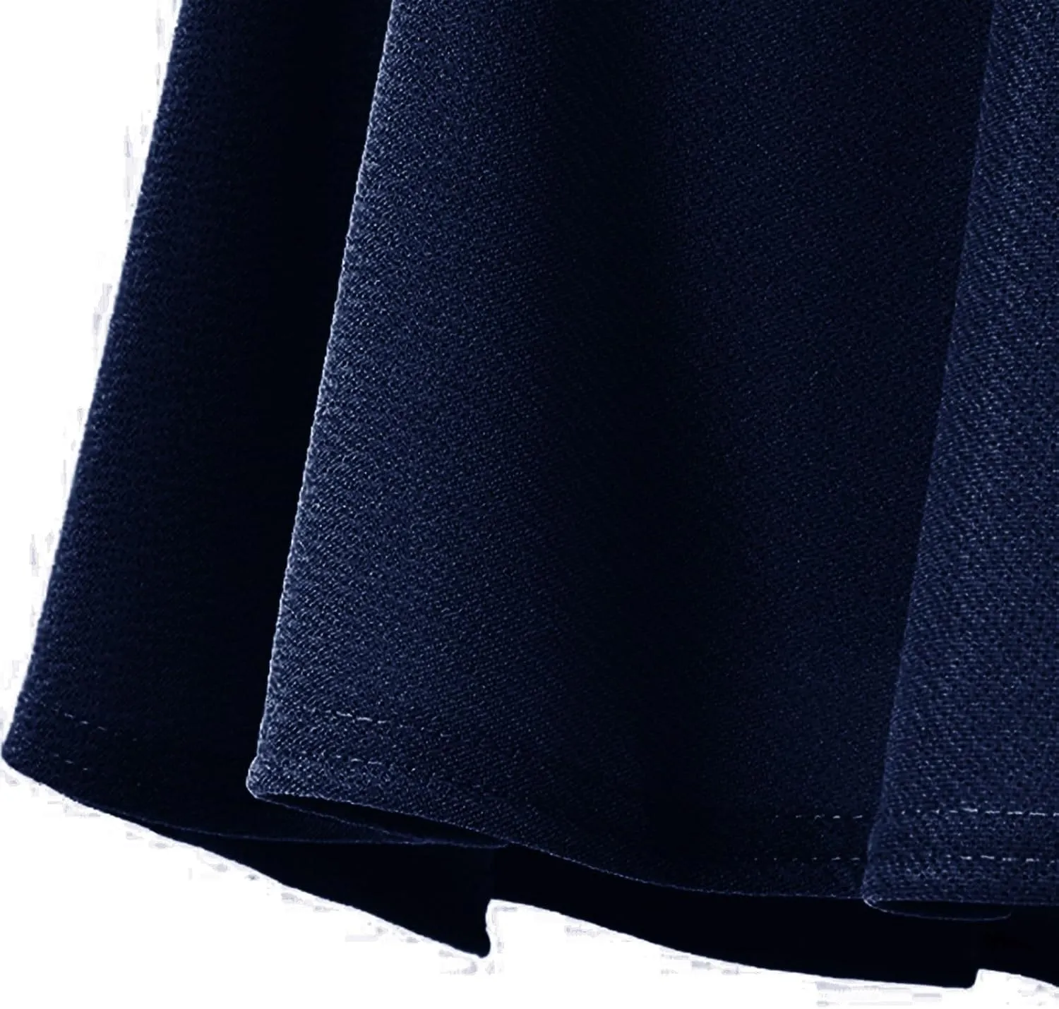 Women's Pleated Mini Skater Skirt Stretch Basic School Cheerleader Tennis Skirt Comfy Casual Uniform 2025 Summer