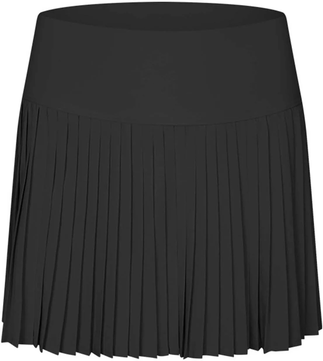 Womens Pleated Tennis Skirt Built in Shorts High Waisted Elastic Skirt Golf Athletic Activewear Skorts with Pockets