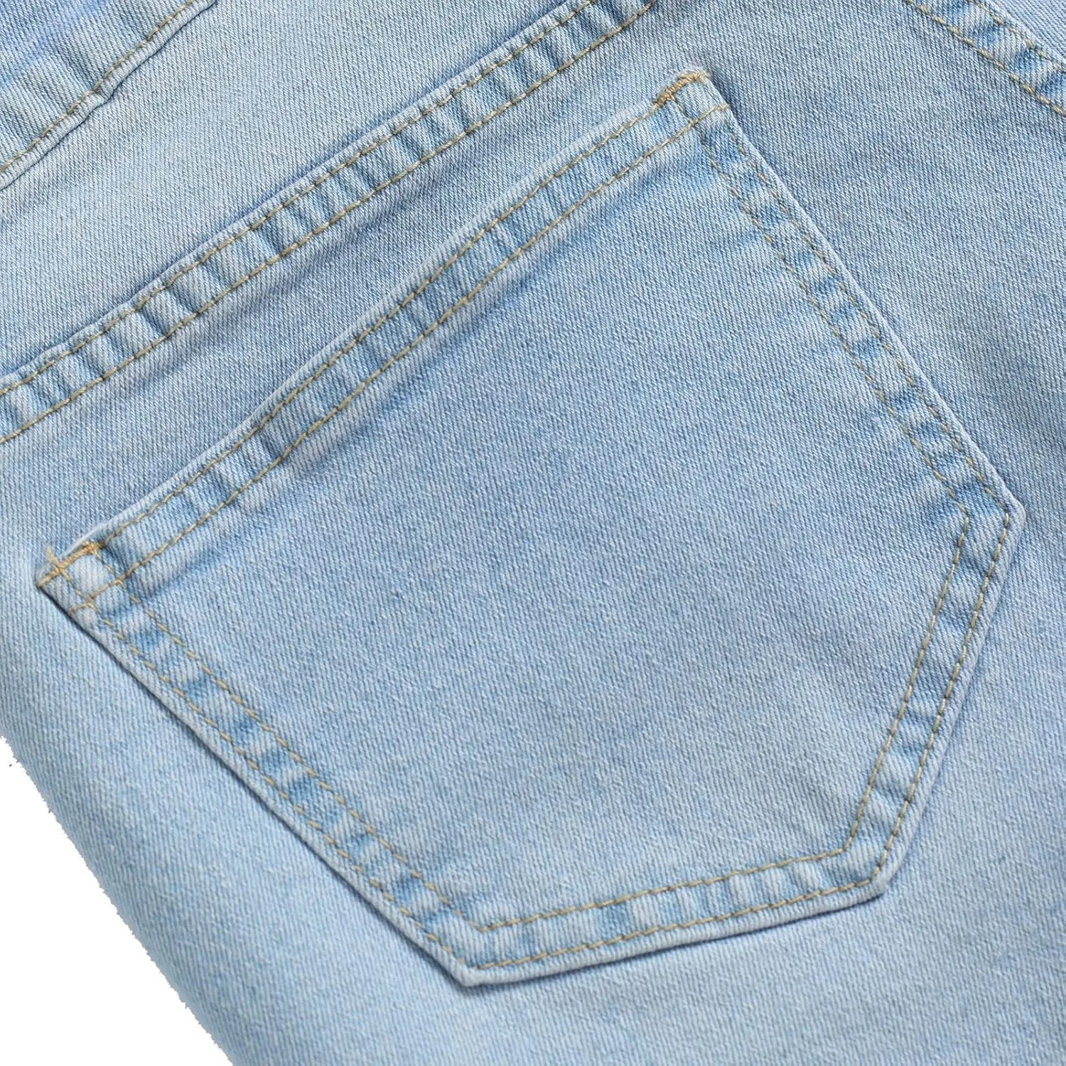 Women's Ripped Stretch Jeans Slim Fit Distressed Skinny Jeans
