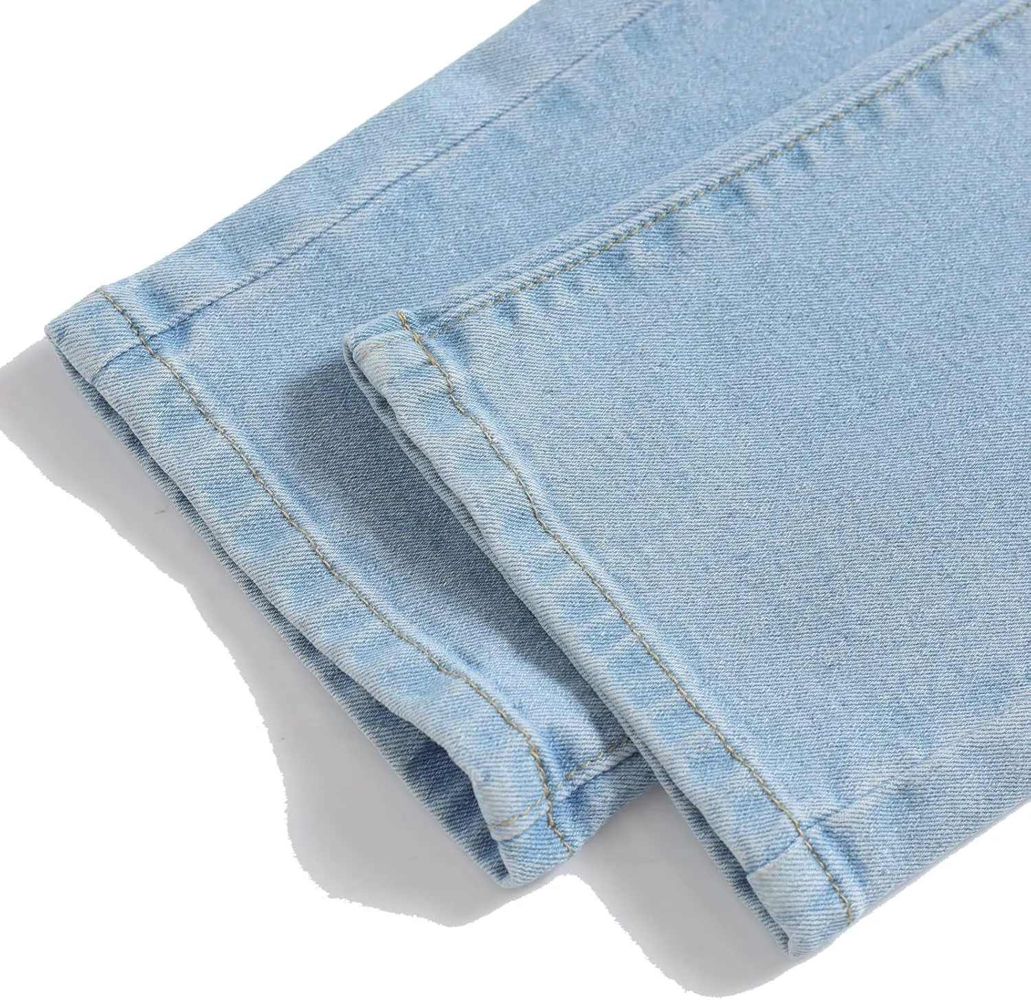 Women's Ripped Stretch Jeans Slim Fit Distressed Skinny Jeans