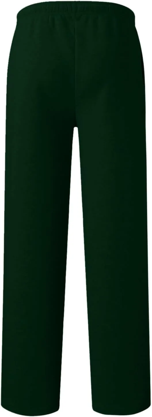 Womens Straight Leg Sweatpants Fleece Lined Wide Leg Pants Leisure Fall Outfits Sweatpants Baggy Joggers Pants