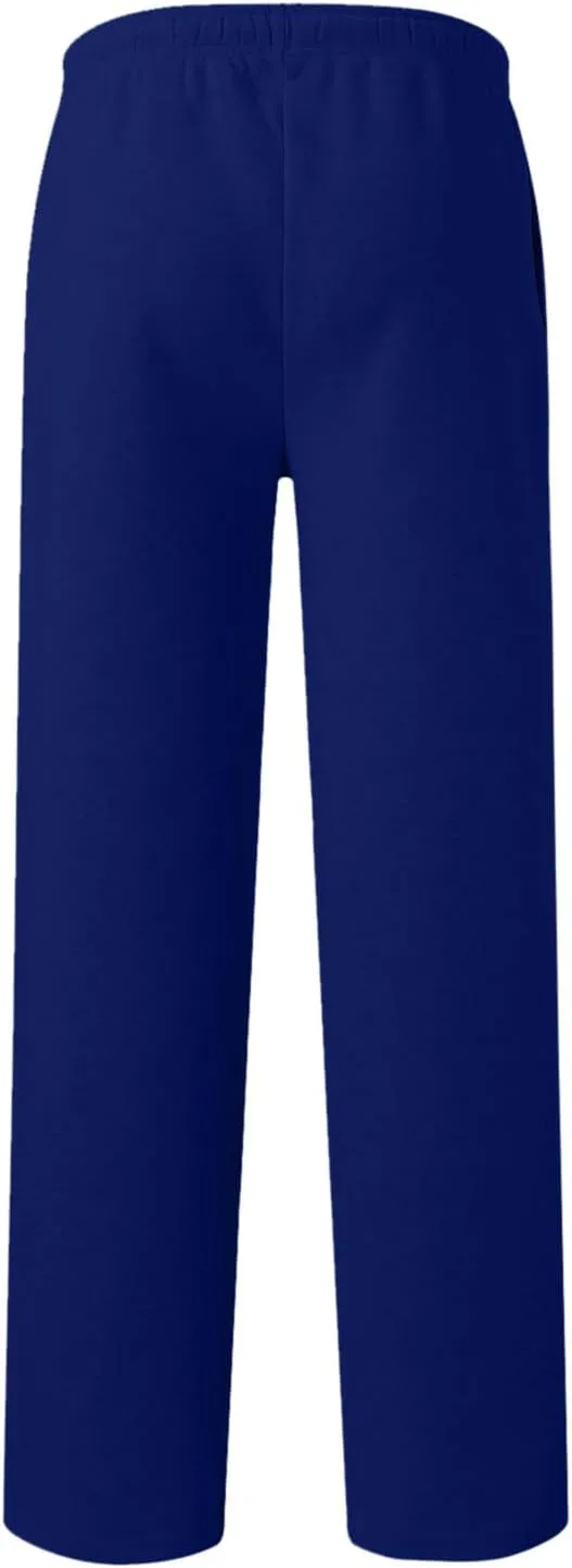 Womens Straight Leg Sweatpants Winter Warm Fleece Lined Sweatpants Wide Leg Baggy Lounge Pants Athletic Joggers Pants