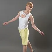 Women's Summer One of a Kind Bamboo Tank with Front Tabs and Yoke in a Back