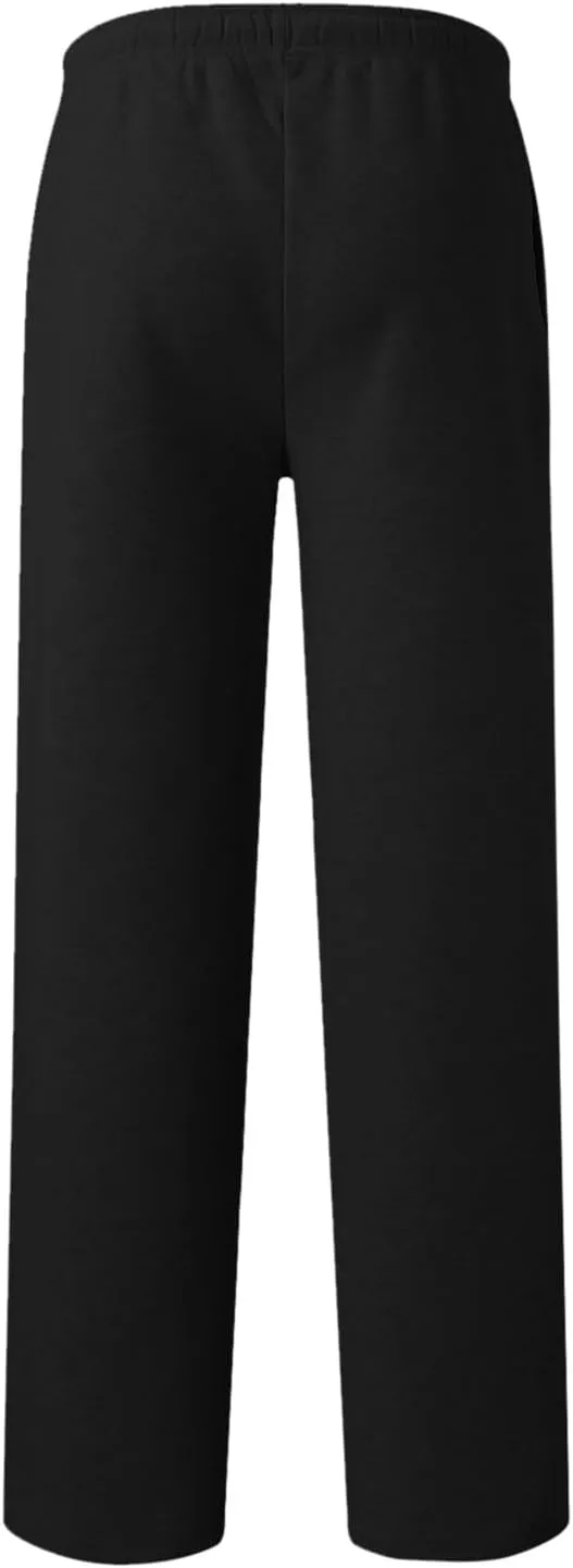 Women's Sweatpants Wide Leg Straight Leg Sweatpants Fleece Lined Leisure Baggy Joggers Athletic Pants with Pockets
