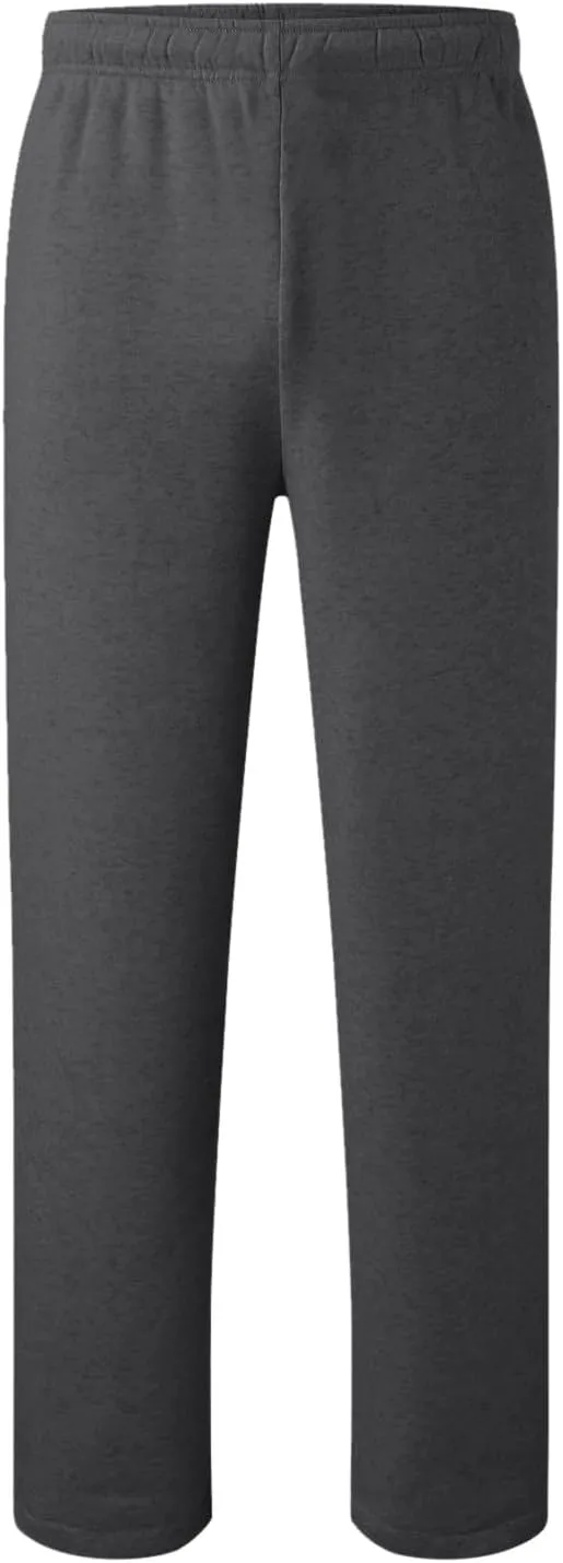 Women's Wide Leg Sweatpants Winter Warm Fleece Lined Pants Baggy Straight Leg Lounge Pants Athletic Joggers Pants