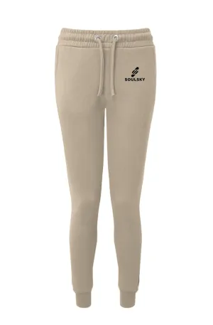 Womens' Yoga Fitted Jogger (Sand)