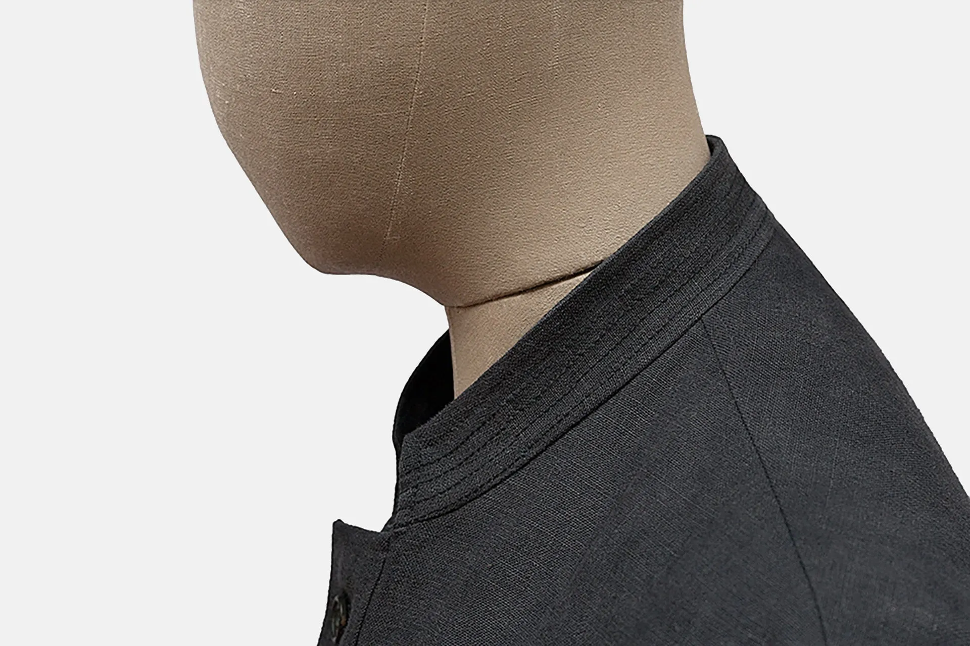Working Linen Work Jacket