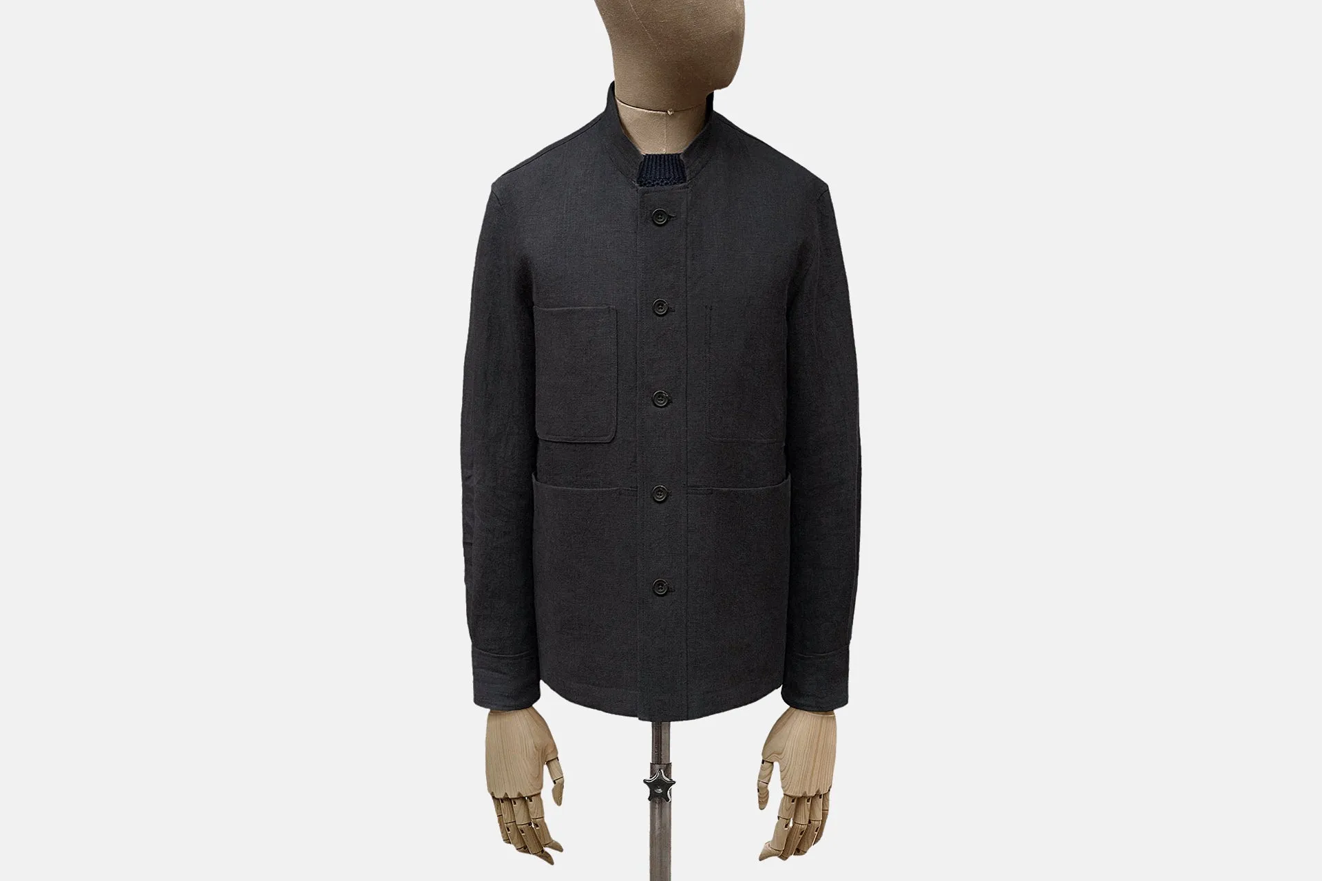 Working Linen Work Jacket