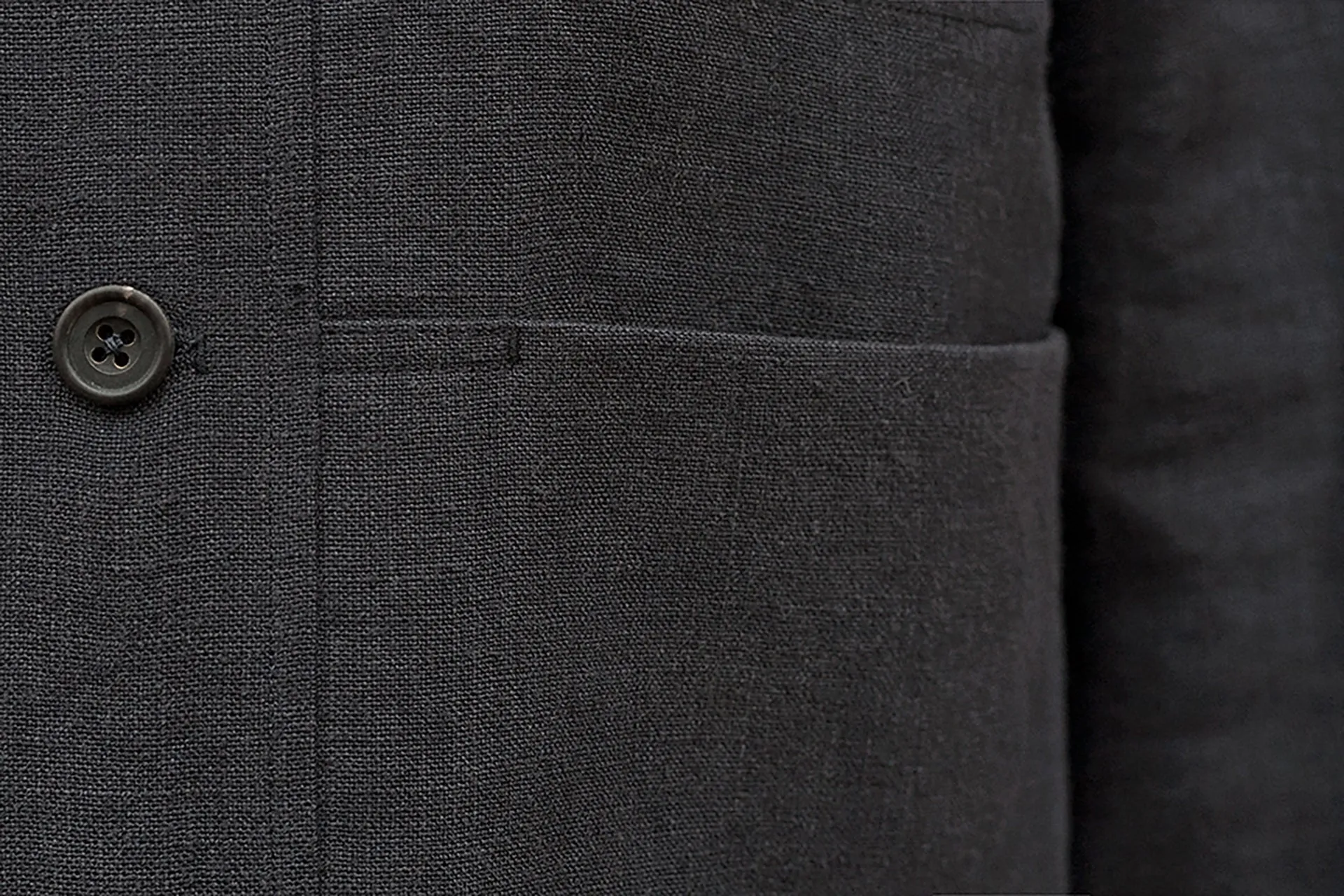 Working Linen Work Jacket