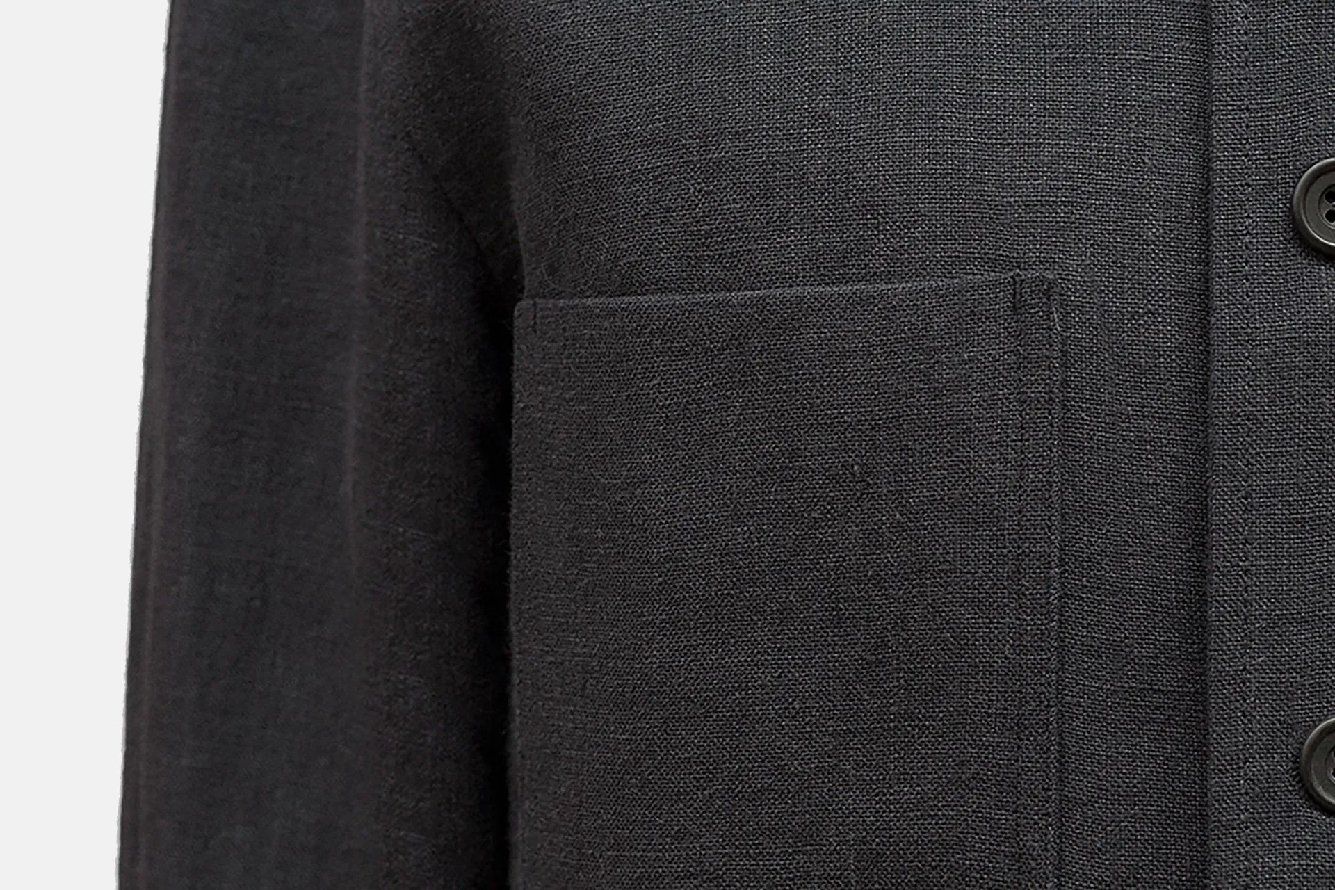 Working Linen Work Jacket