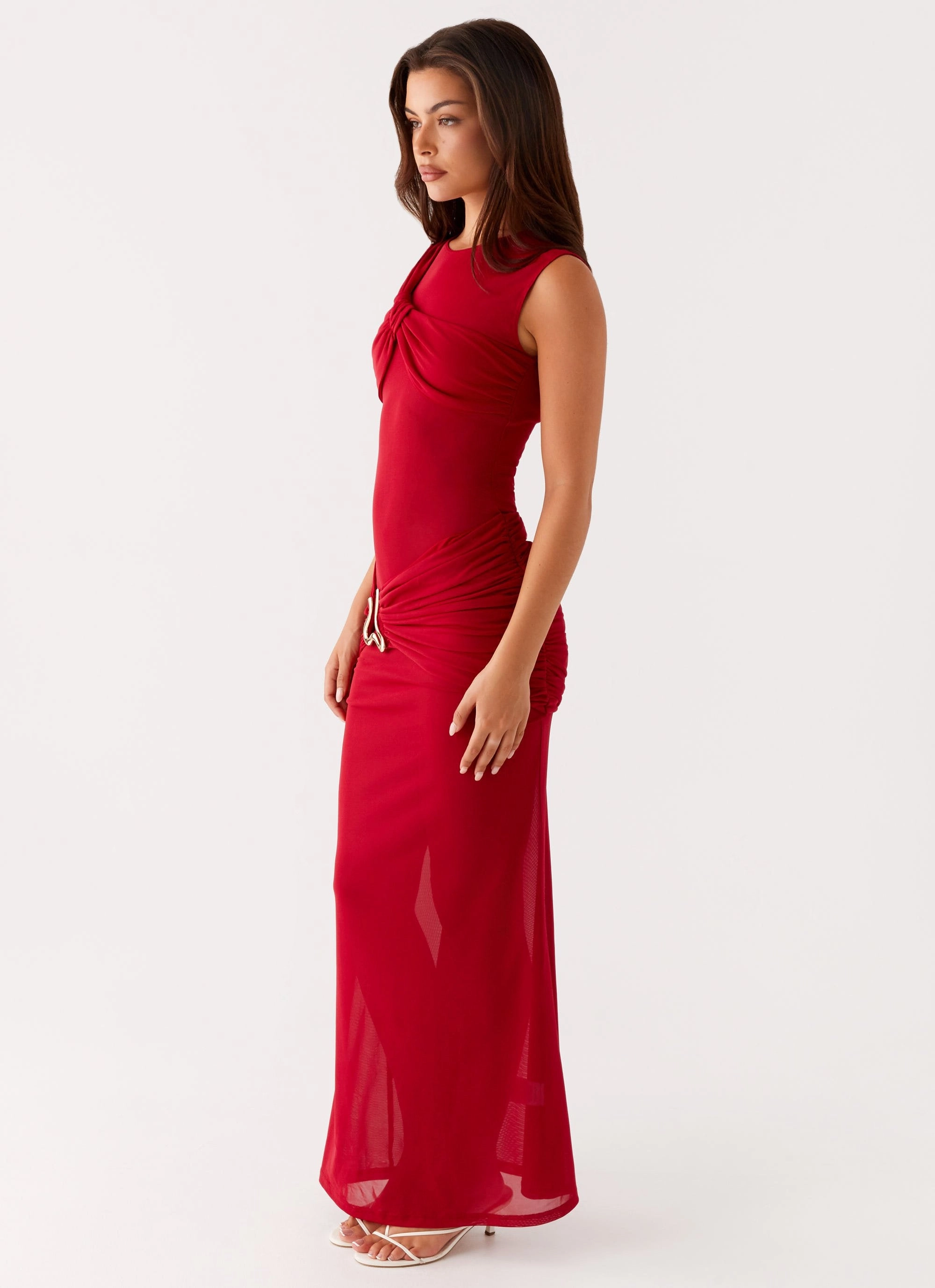 Timeless Style Wear Worldwide Maxi Dress - Raspberry