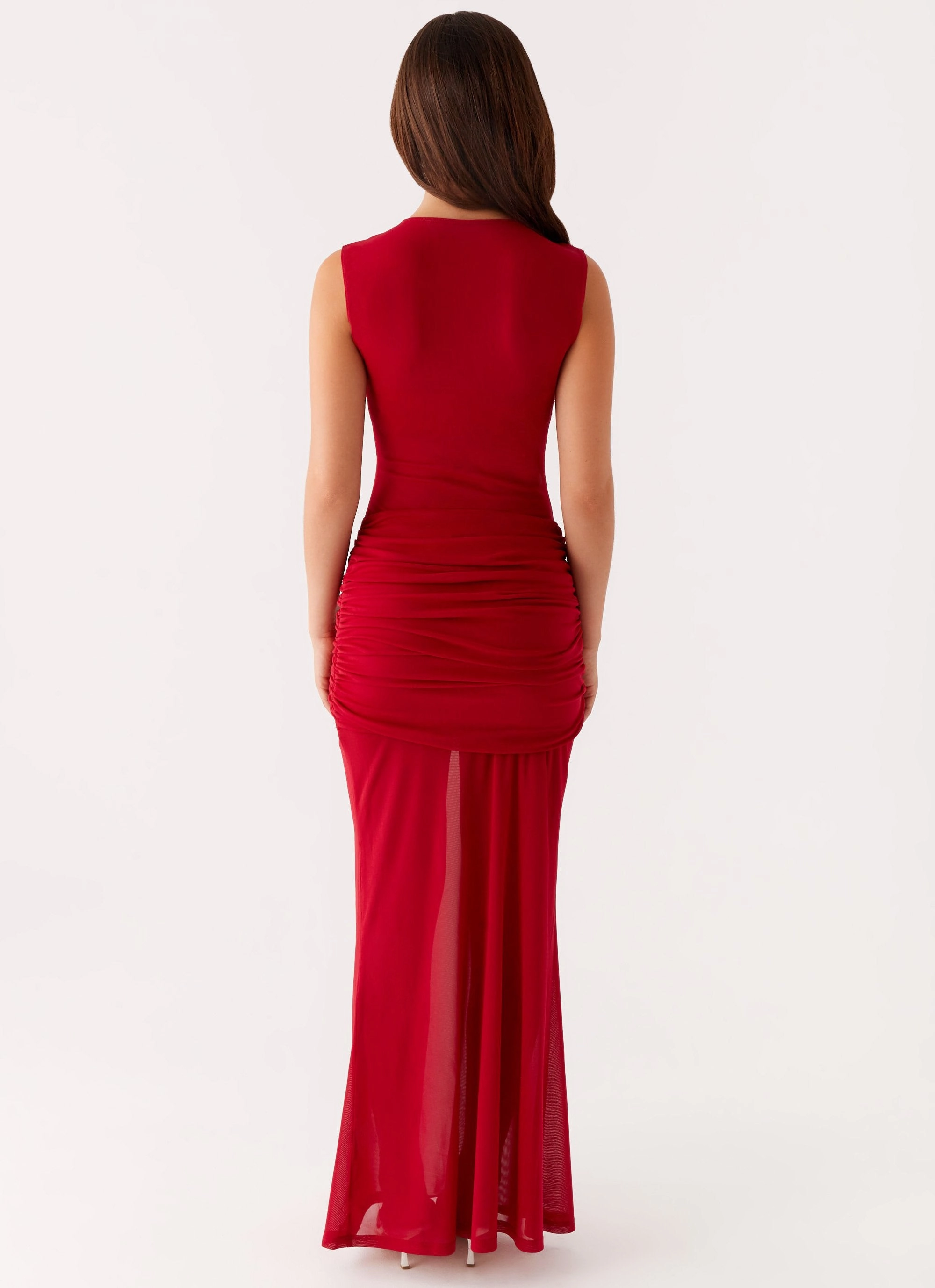 Lounge Style Worldwide Maxi Dress - Raspberry