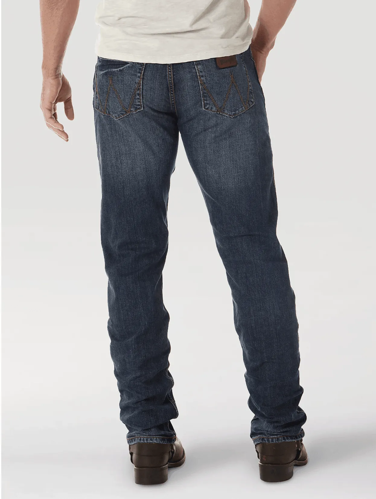 Wrangler Men's Retro Bozeman Slim Straight Jean WLT88BZ