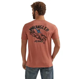 Wrangler Tee in Redwood Heather