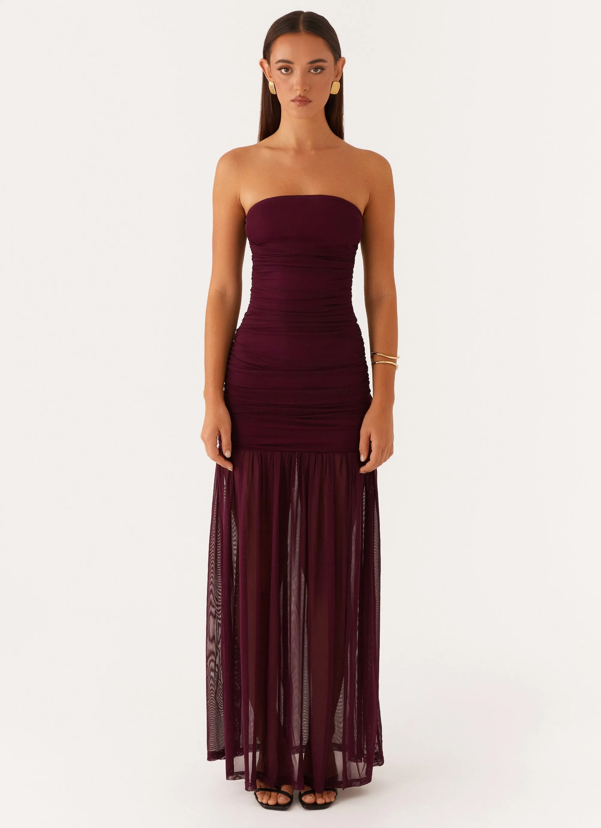 Fit Easy Savaya Maxi Dress - Mulberry