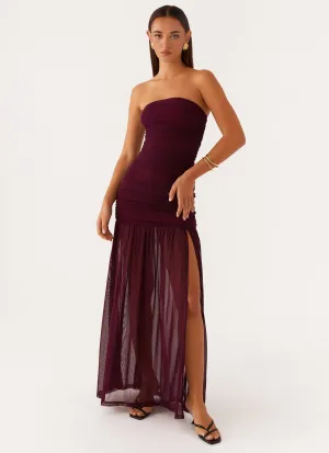 Savaya Maxi Dress - Mulberry QuickReleaseClasp All-day style