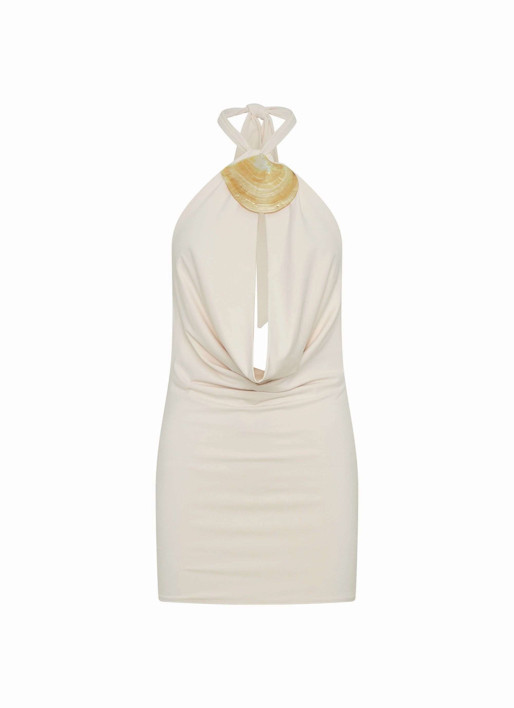 HypoallergenicFiber Liora Mini Dress - Ivory
