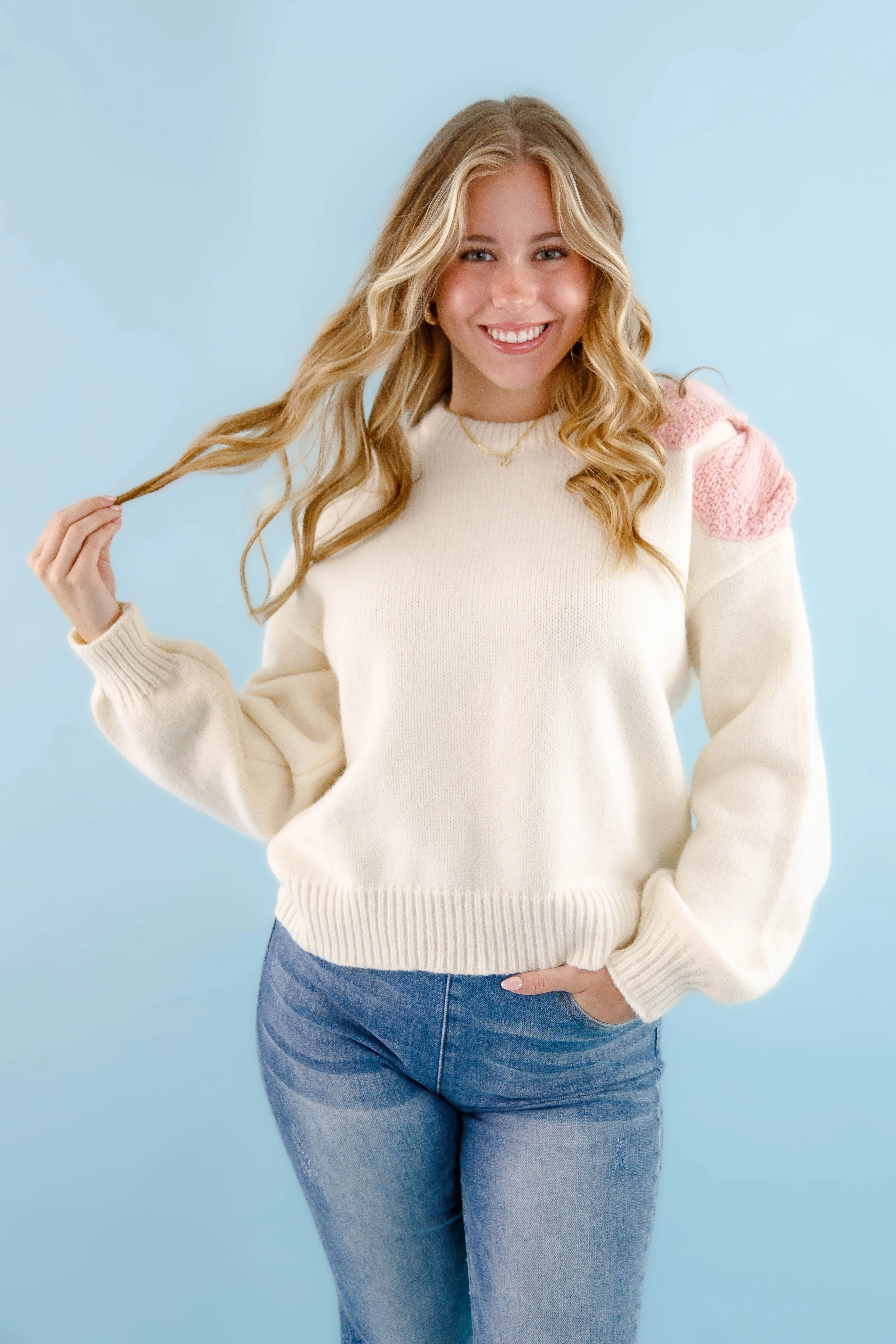 MicrofiberBlend OdorResistantTechnology Wrapped Up In It Sweater