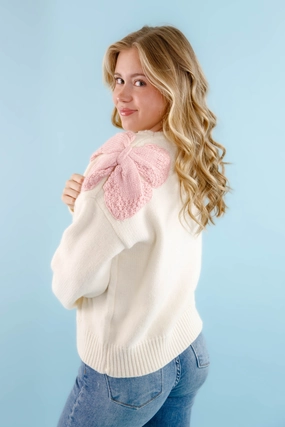 Wrapped Up In It Sweater NonScratchSurface Placket Detailing