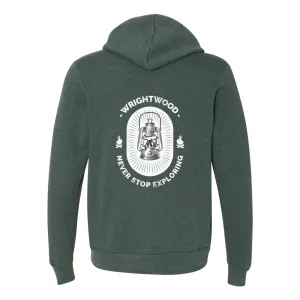 Wrightwood Lantern - Zip Up Hoodie