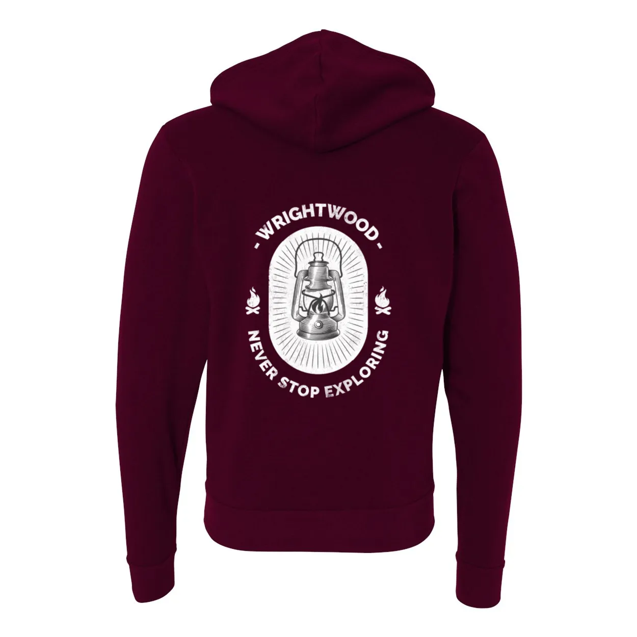 Wrightwood Lantern - Zip Up Hoodie