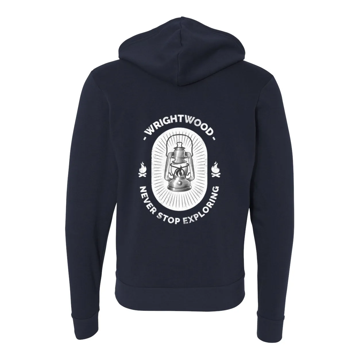 Wrightwood Lantern - Zip Up Hoodie