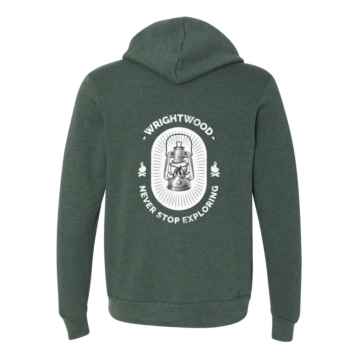 Wrightwood Lantern - Zip Up Hoodie