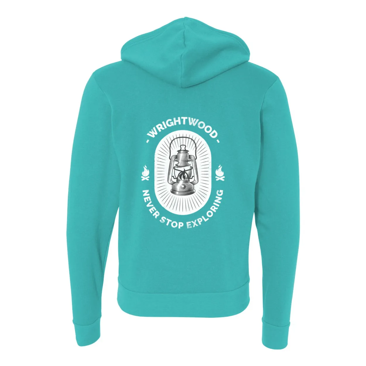 Wrightwood Lantern - Zip Up Hoodie