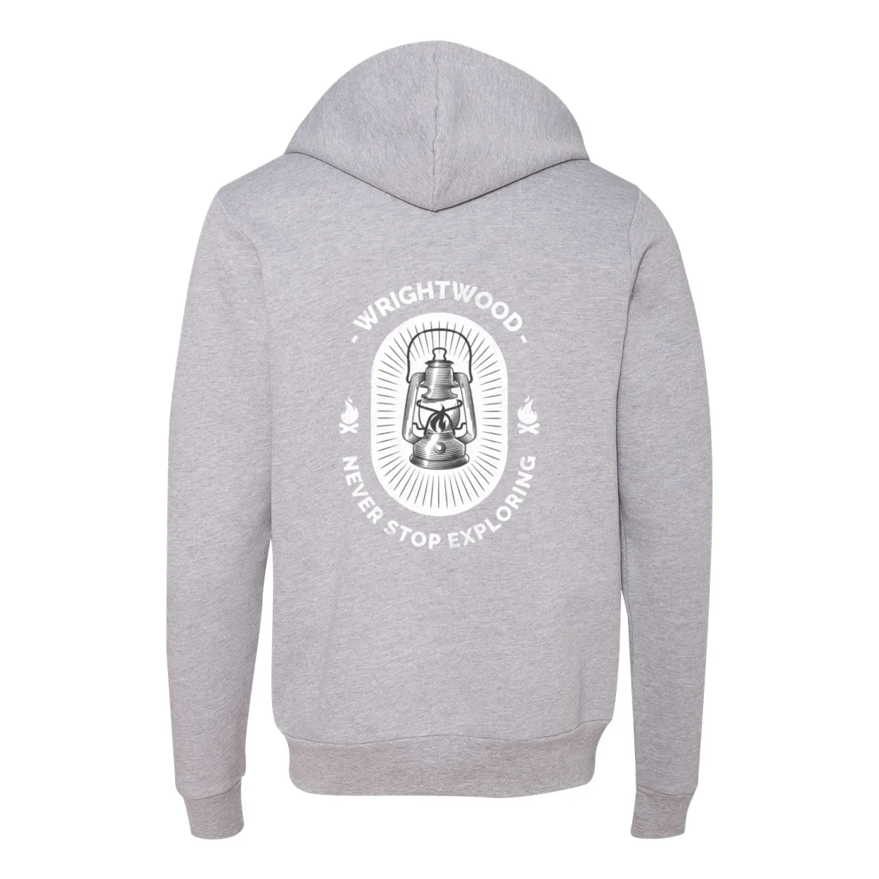 Wrightwood Lantern - Zip Up Hoodie