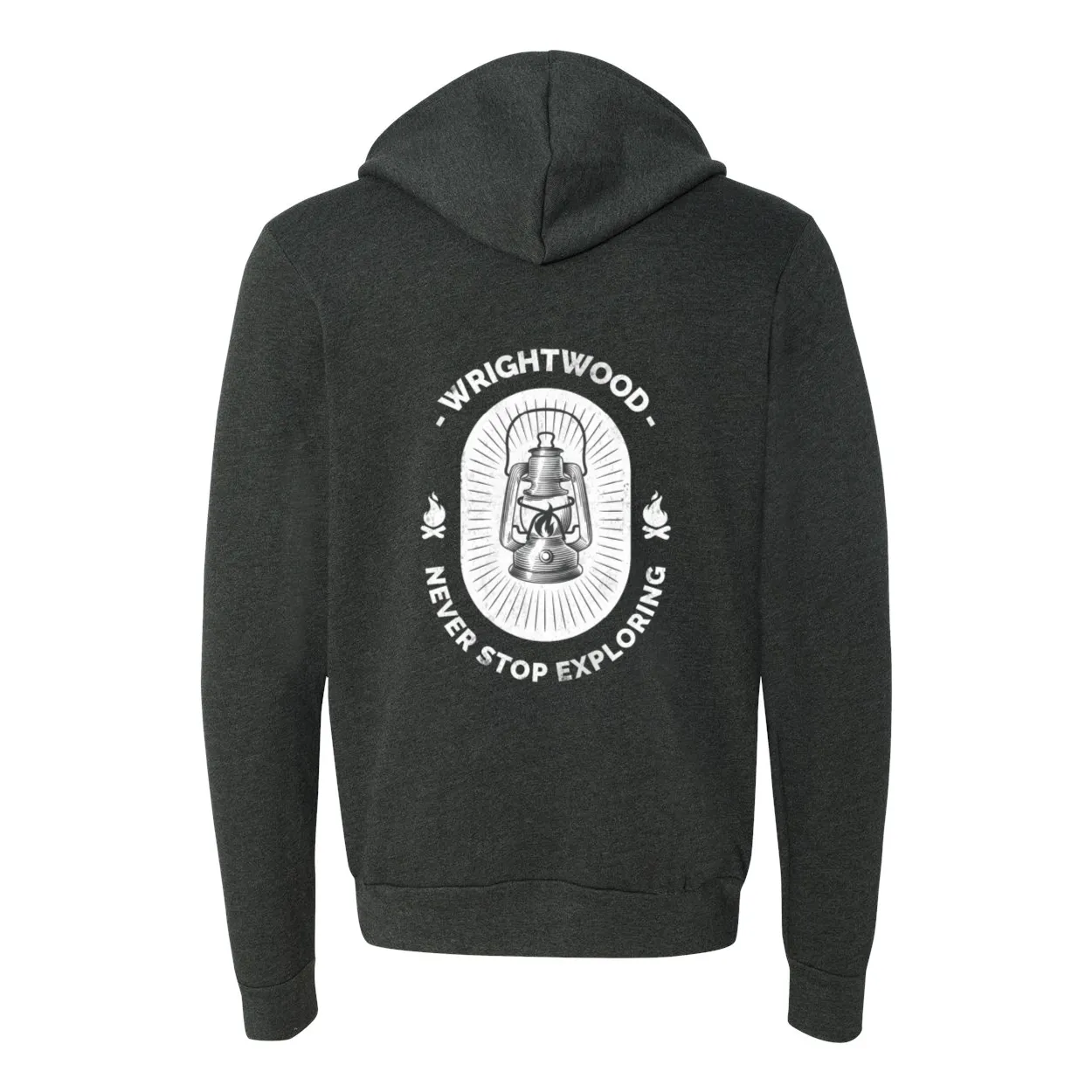 Wrightwood Lantern - Zip Up Hoodie
