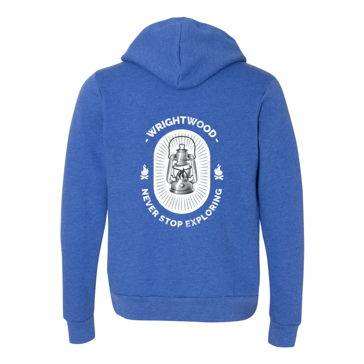 Wrightwood Lantern - Zip Up Hoodie