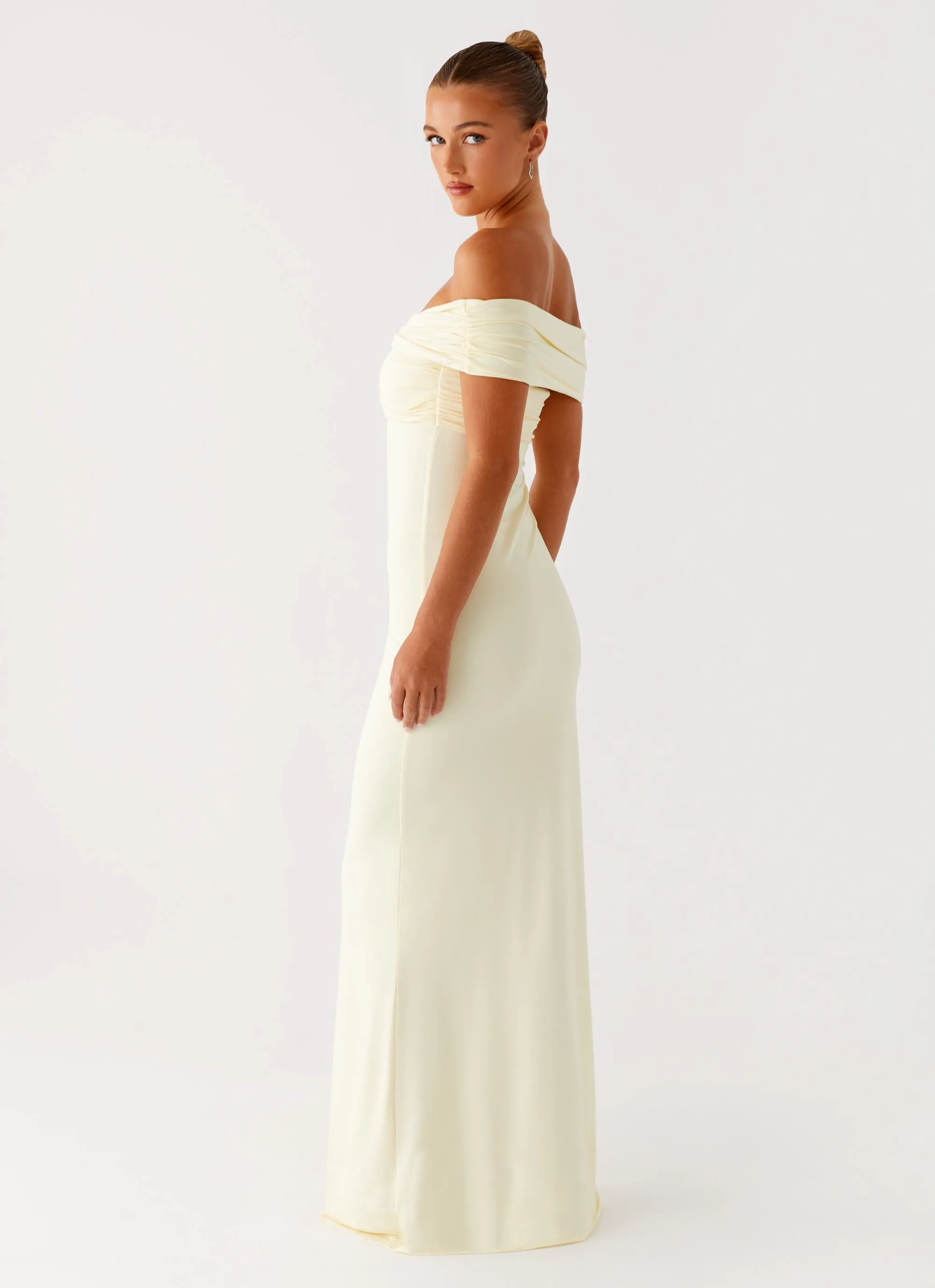 Effortless Layering Countless Maxi Dress - Yellow