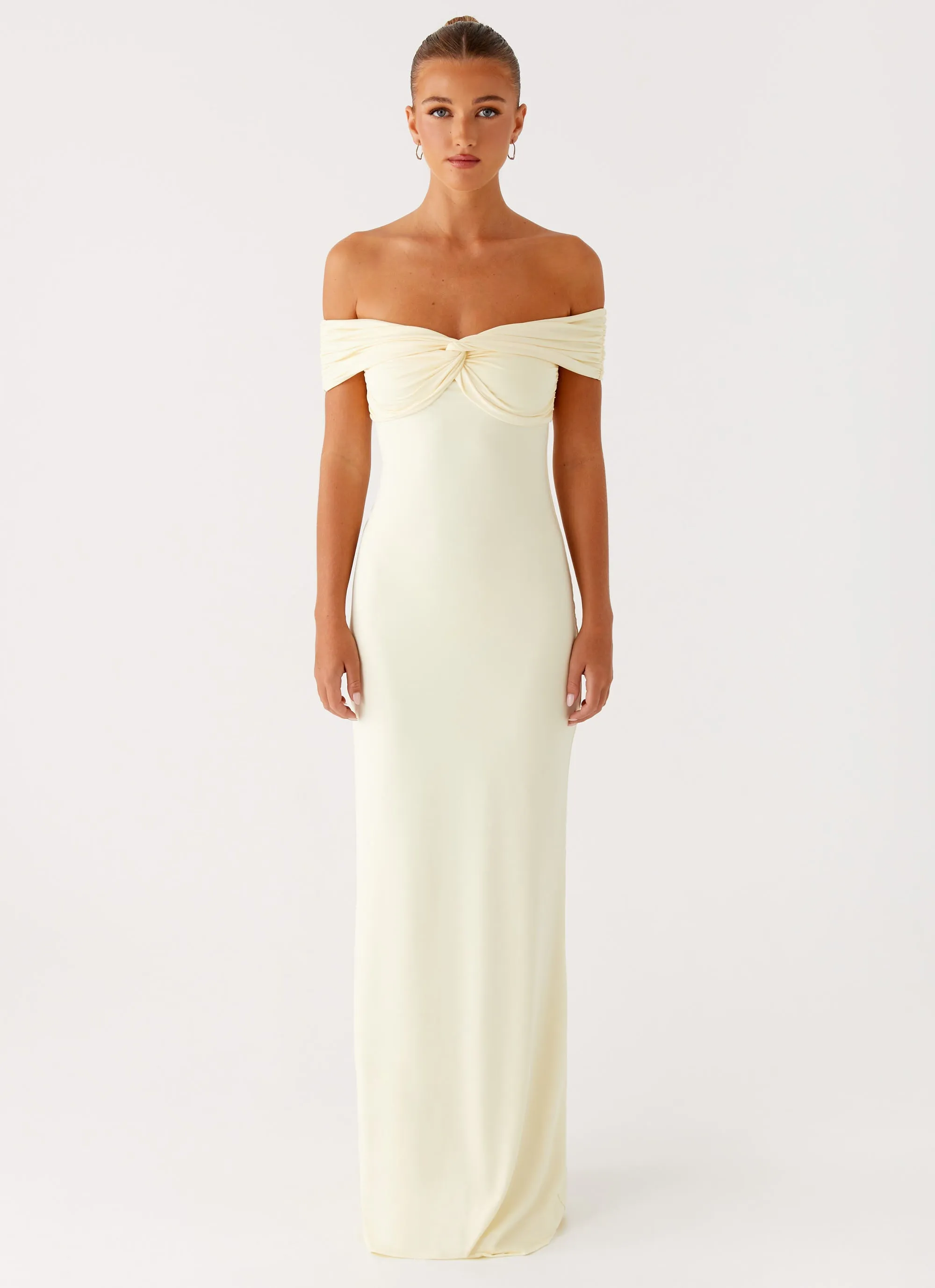 Countless Maxi Dress - Yellow Trendy floral dress