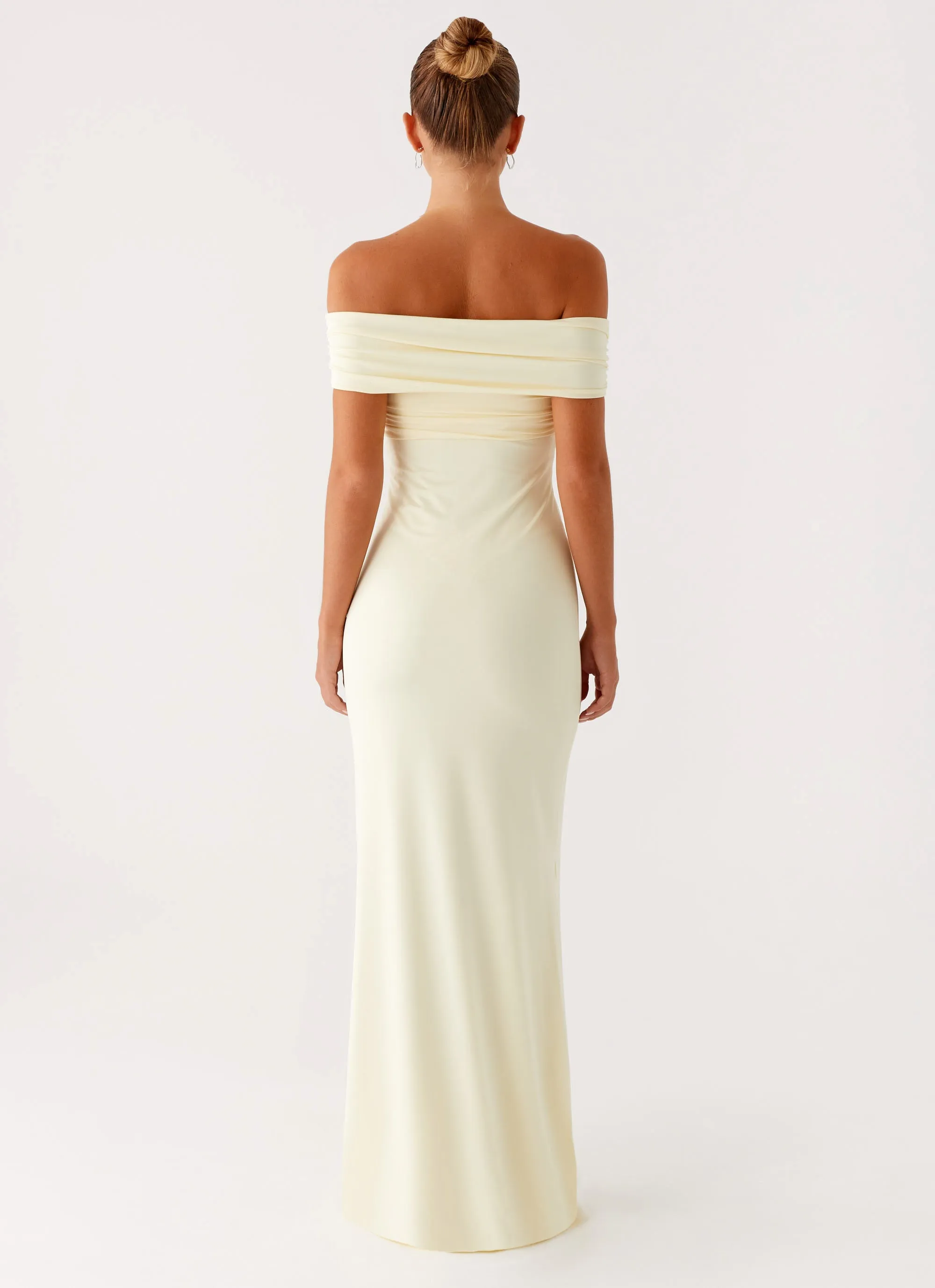 Lace Accent Active Moments Countless Maxi Dress - Yellow
