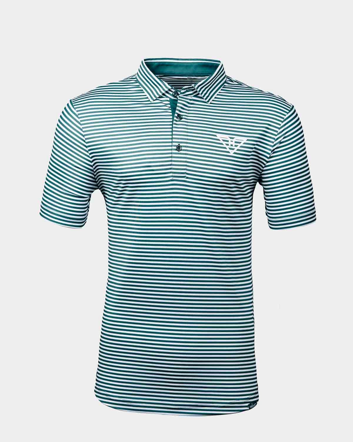 HyFlyers Microstripes Polo Ventilation Panel