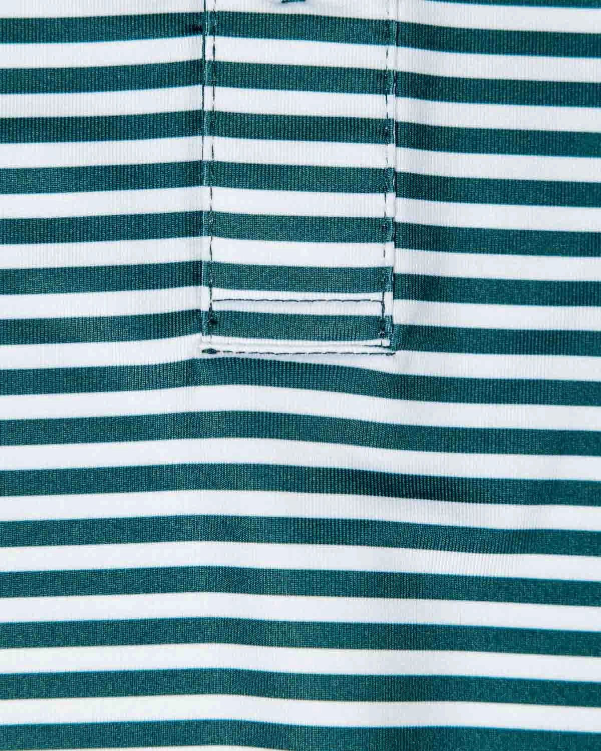 HyFlyers Microstripes Polo Reversible design RibbedCollar