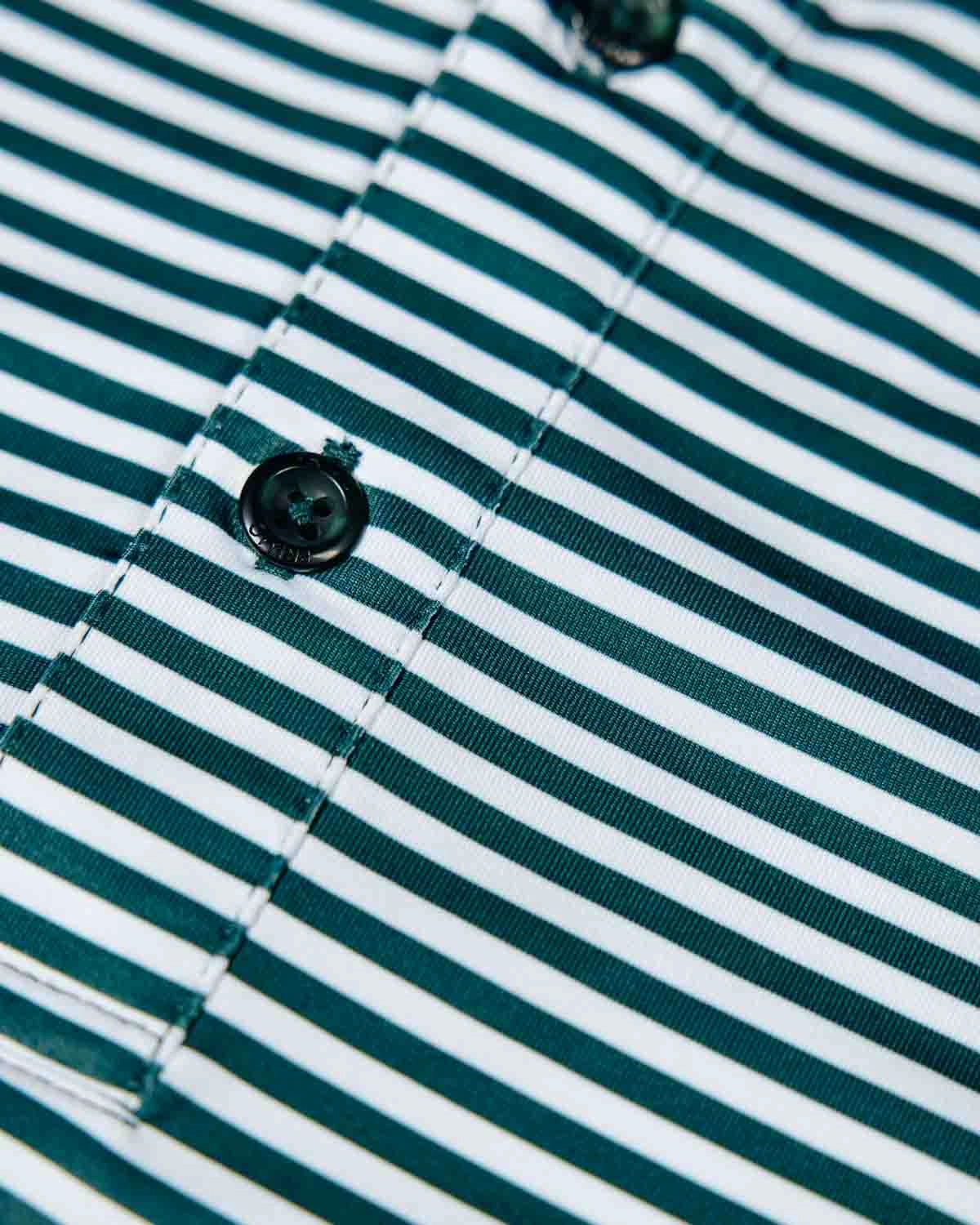 HyFlyers Microstripes Polo SmoothZipper MultiLayer Stitching