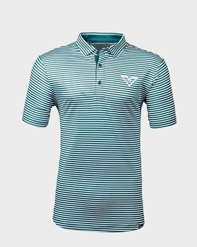 HyFlyers Microstripes Polo Ventilation Panel